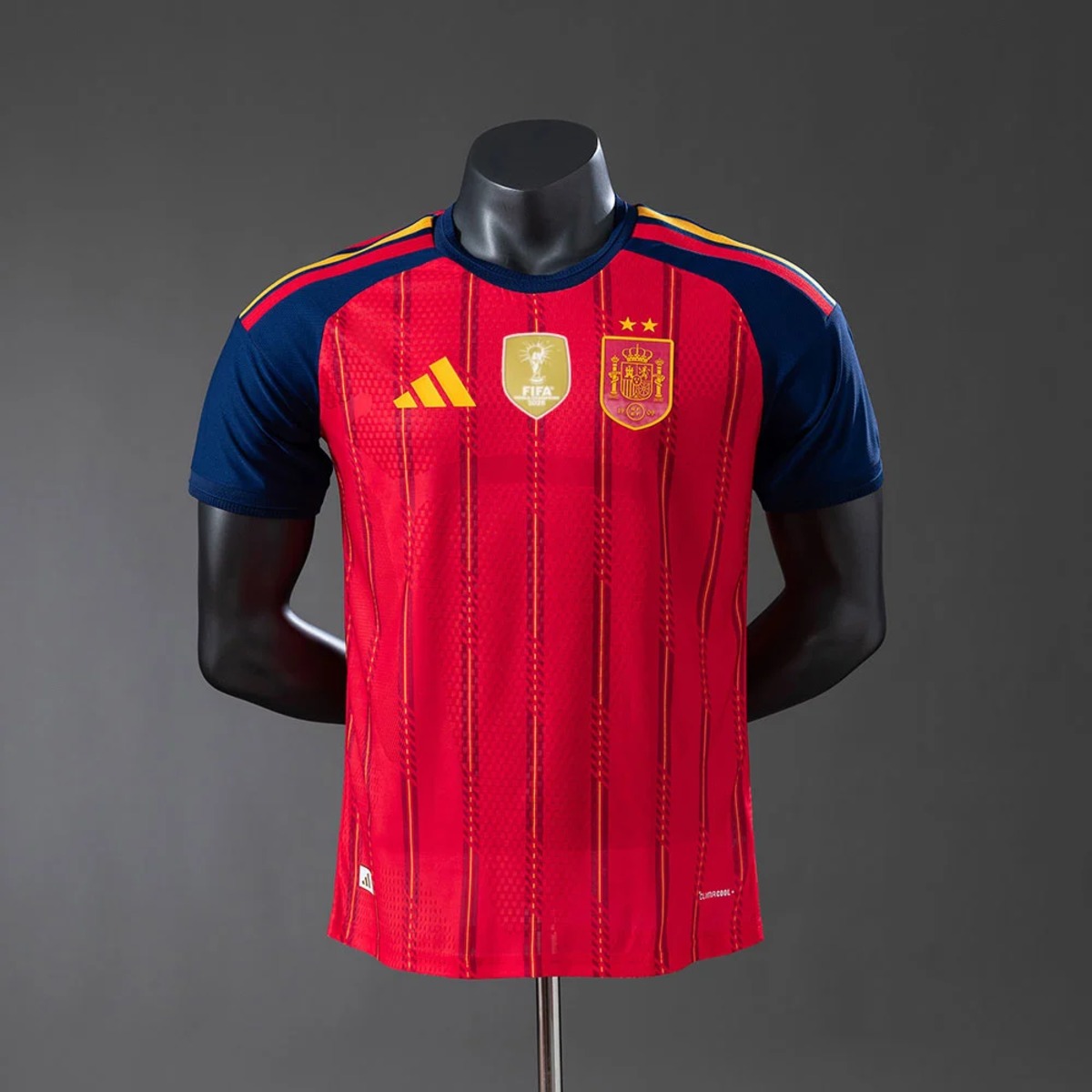 Spain 2026 World Cup Home Jersey Player Version