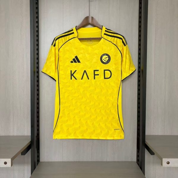 2025/26 Al-Nassr Home jersey Fan version