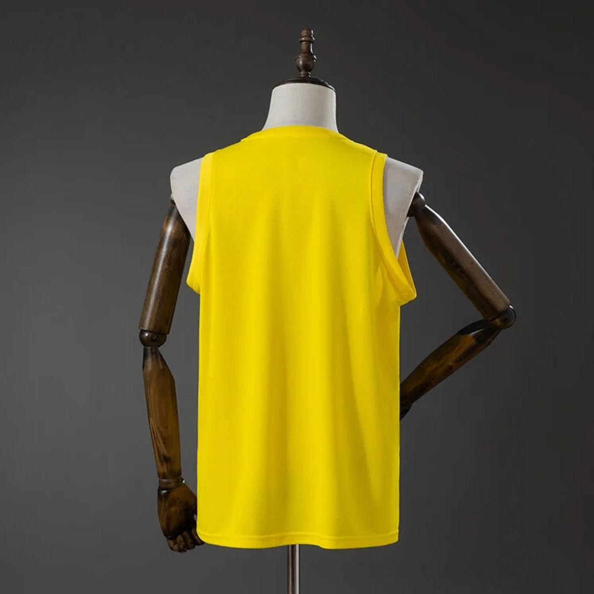 2026 Brazil x Jordan Training Yellow Vest Fan version