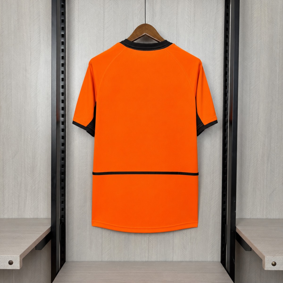 Retro Netherlands 2002 Home Jersey Fan Version