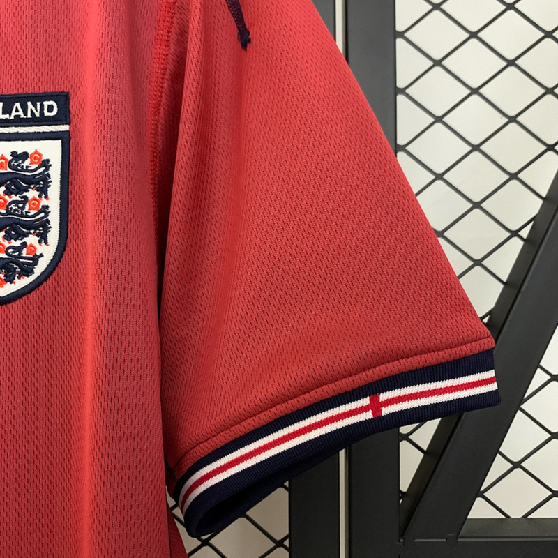 Retro England 2002 Away jersey Fan Version