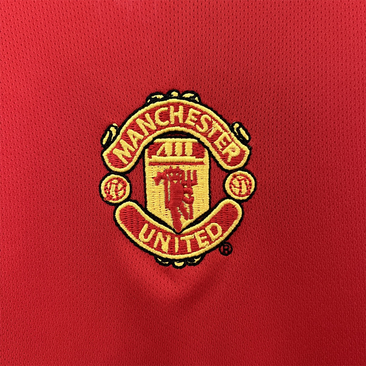 Retro Manchester United 05/06 home  jersey Kid Kits Size 16-28