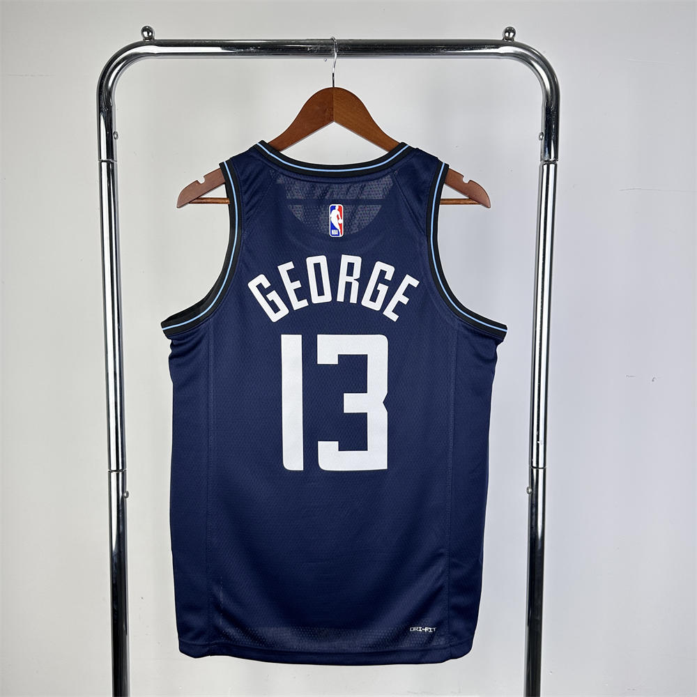 NBA Los Angeles Clippers 23/24 GEORGE#13 Swingman Jersey - City Edition s-xxl