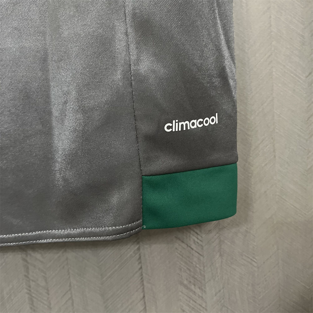 Retro 2015 Palmeiras Grey jersey Fan Version