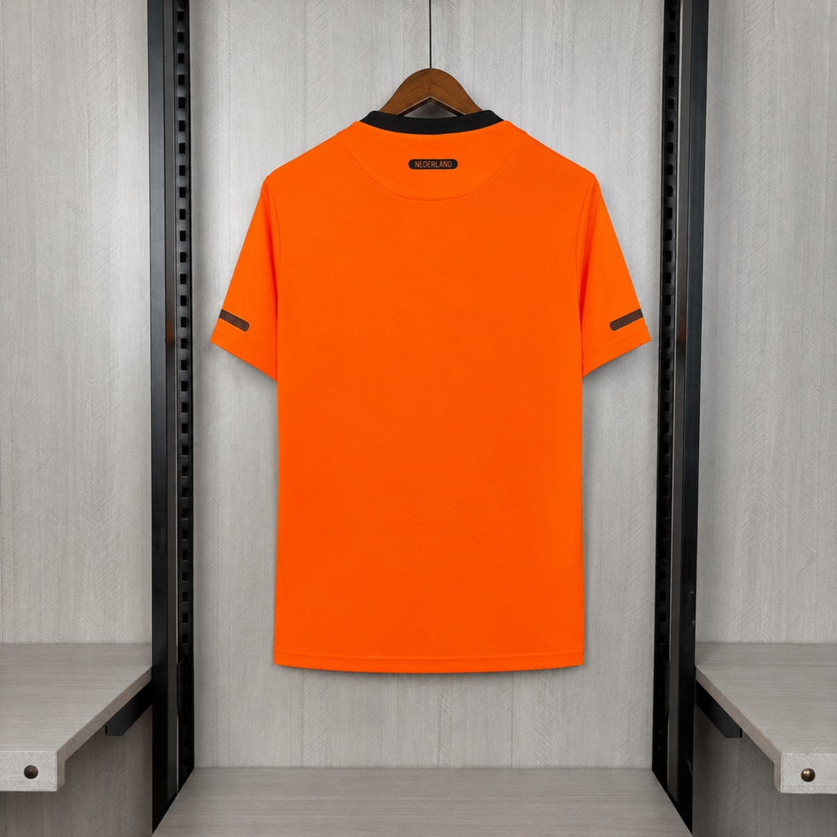 Retro Netherlands 2010 Home Jersey Fan Version