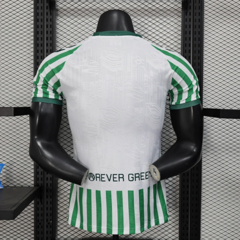 2025/26 Real Betis League Final Special Edition jersey Player Version