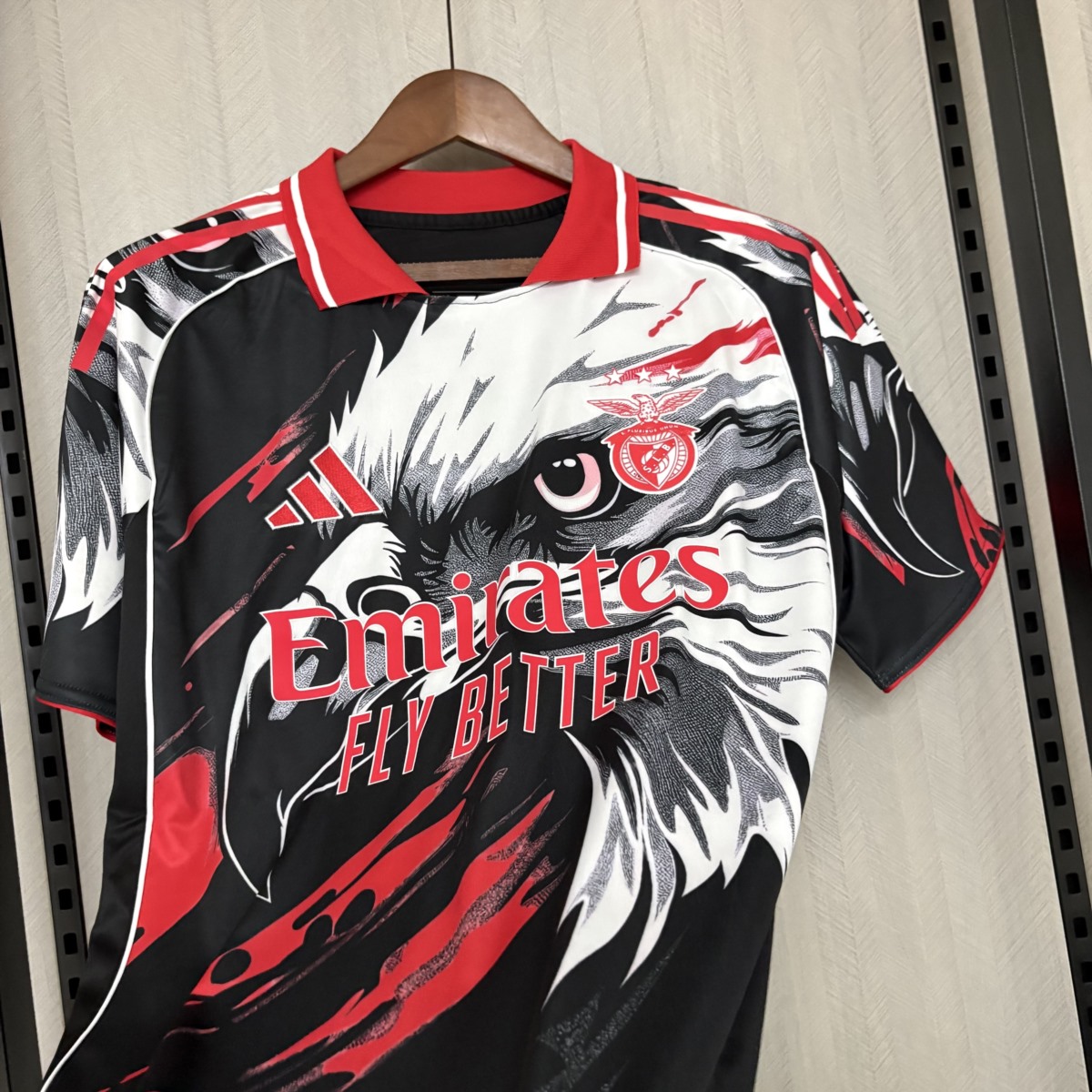 2026 Benfica Special Eagle Jersey Fan version Black & White