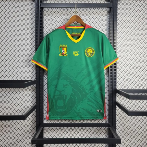 25/26 Cameroon Home Jersey Fan Version