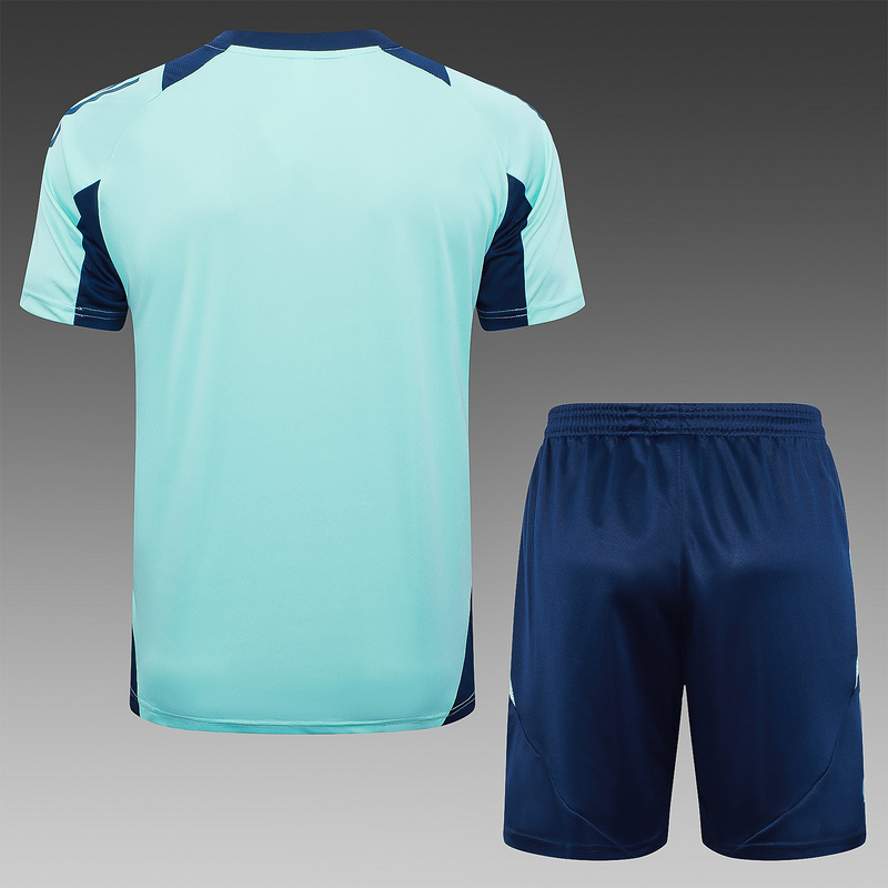 24/25 Arsenal Light green Training Set Shirt and Shorts