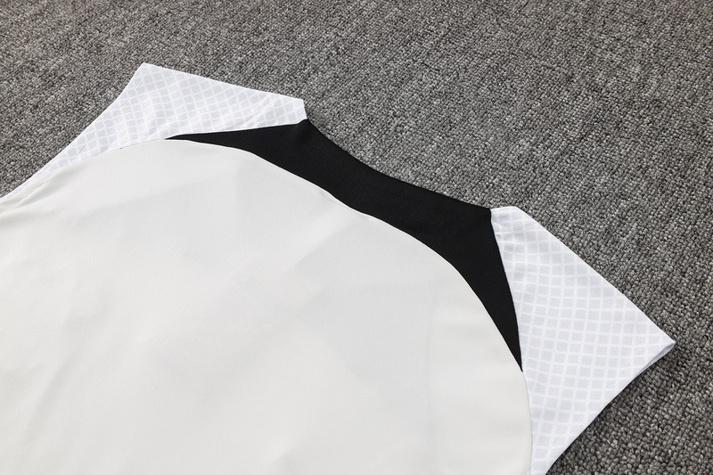 24/25 Corinthians White Training Set Shirt and Shorts