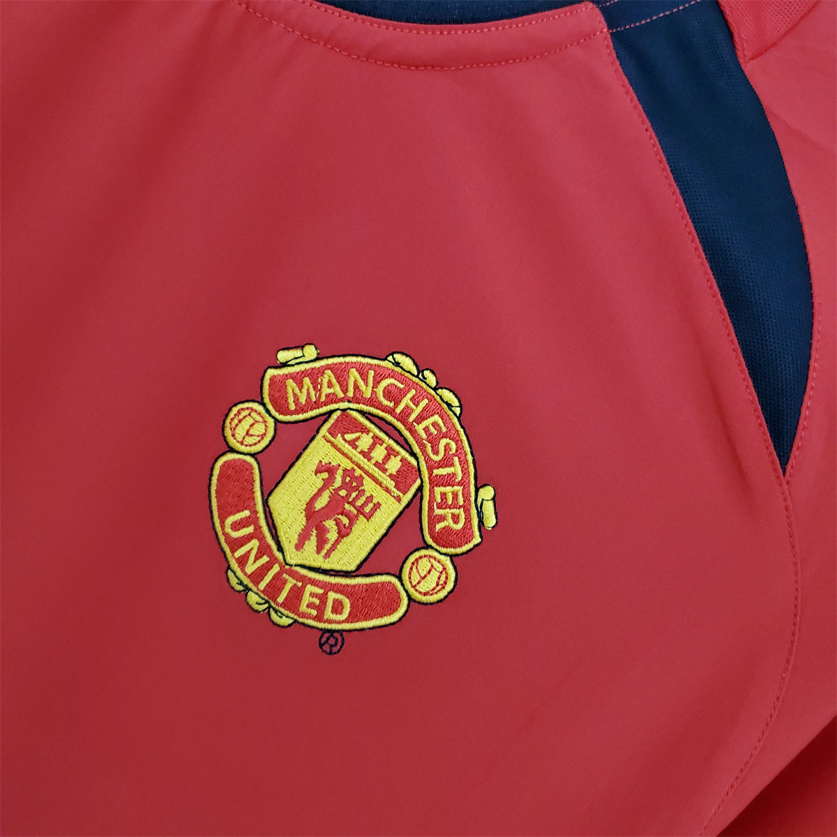 Retro Manchester United 02/04 home jersey Fan Version