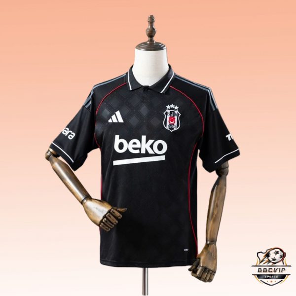 2025/26 Besiktas Second Away jersey Fan version