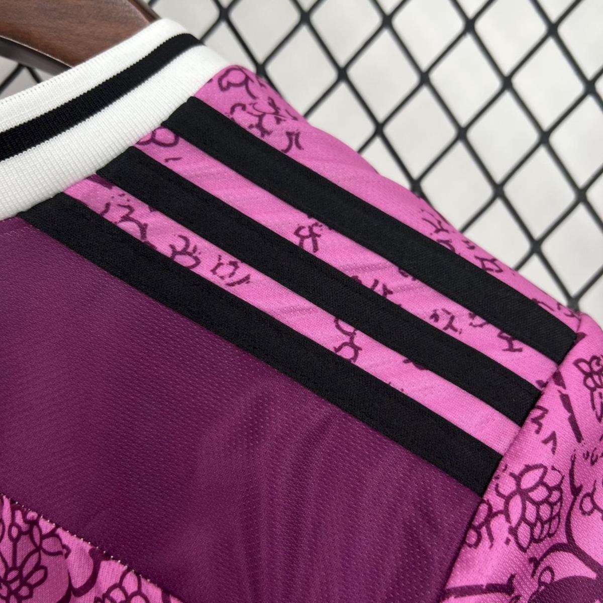 2024/25 Real Madrid Pastel purple Jersey Fan Version