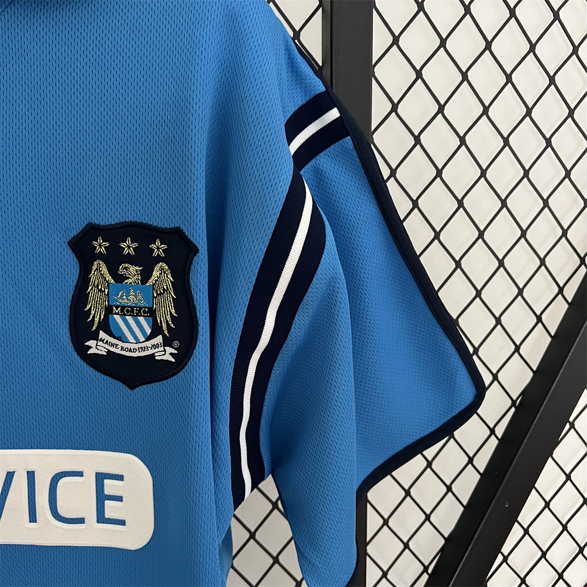 Retro Manchester City 08/09 Away jersey Fan Version