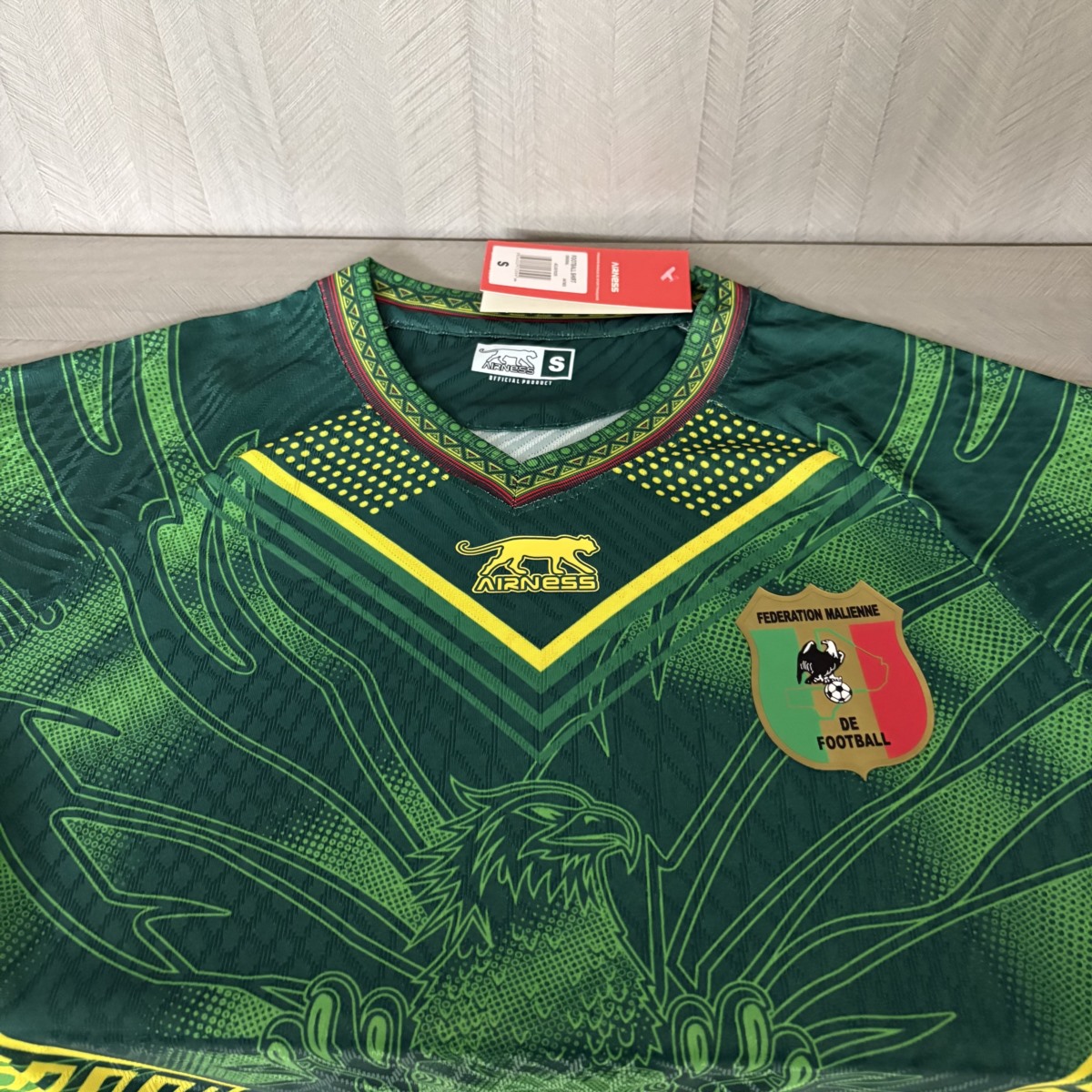 2025/26 Malienne Special Edition Green Jersey Player Version