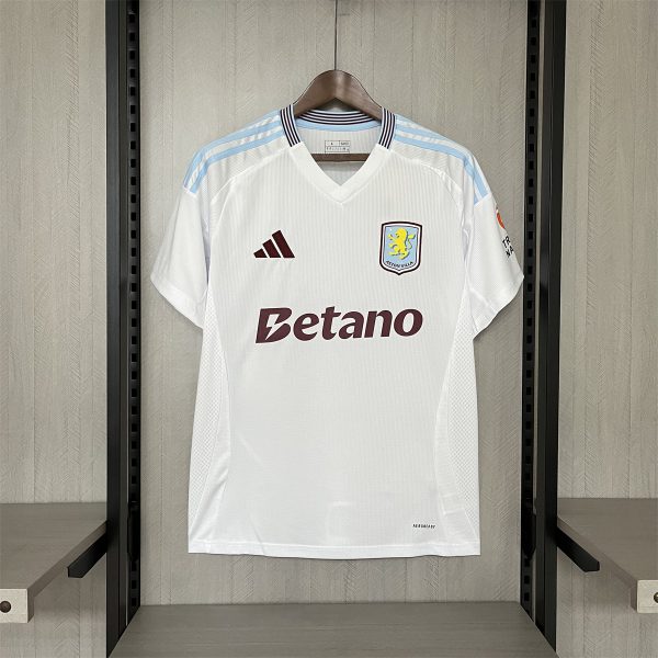 2024/25 Aston Villa Away Jersey Fan Version