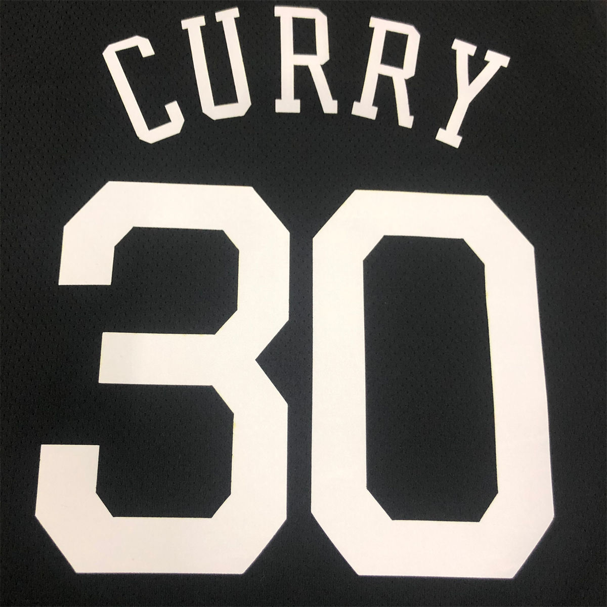 NBA Golden State Warriors V-Neck Black Jersey CURRY#30 S-XXL