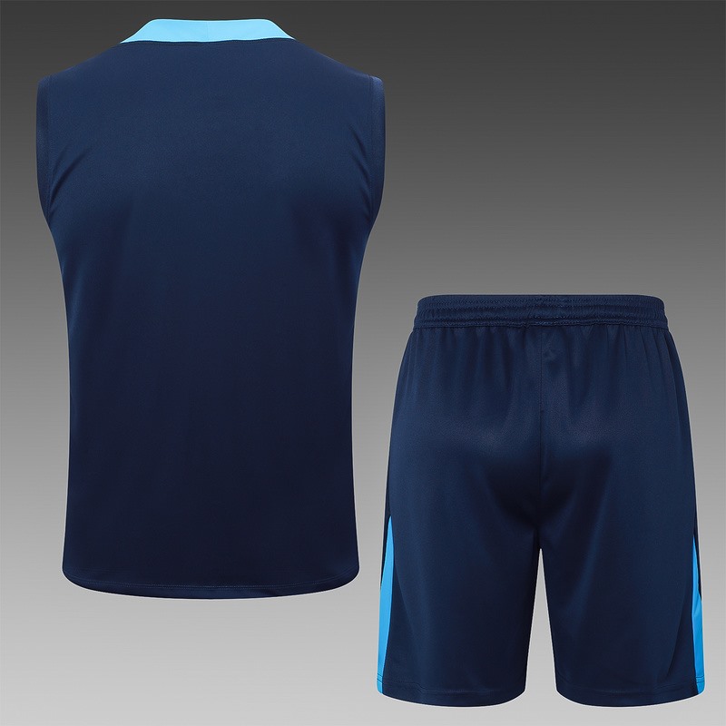 24/25 Chelsea Royal Blue Training Set Shirt and Shorts