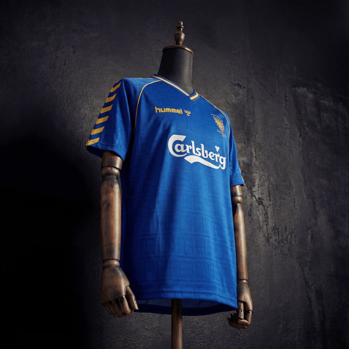 Retro 1988/89 Wimbledon Home jersey Fan Version