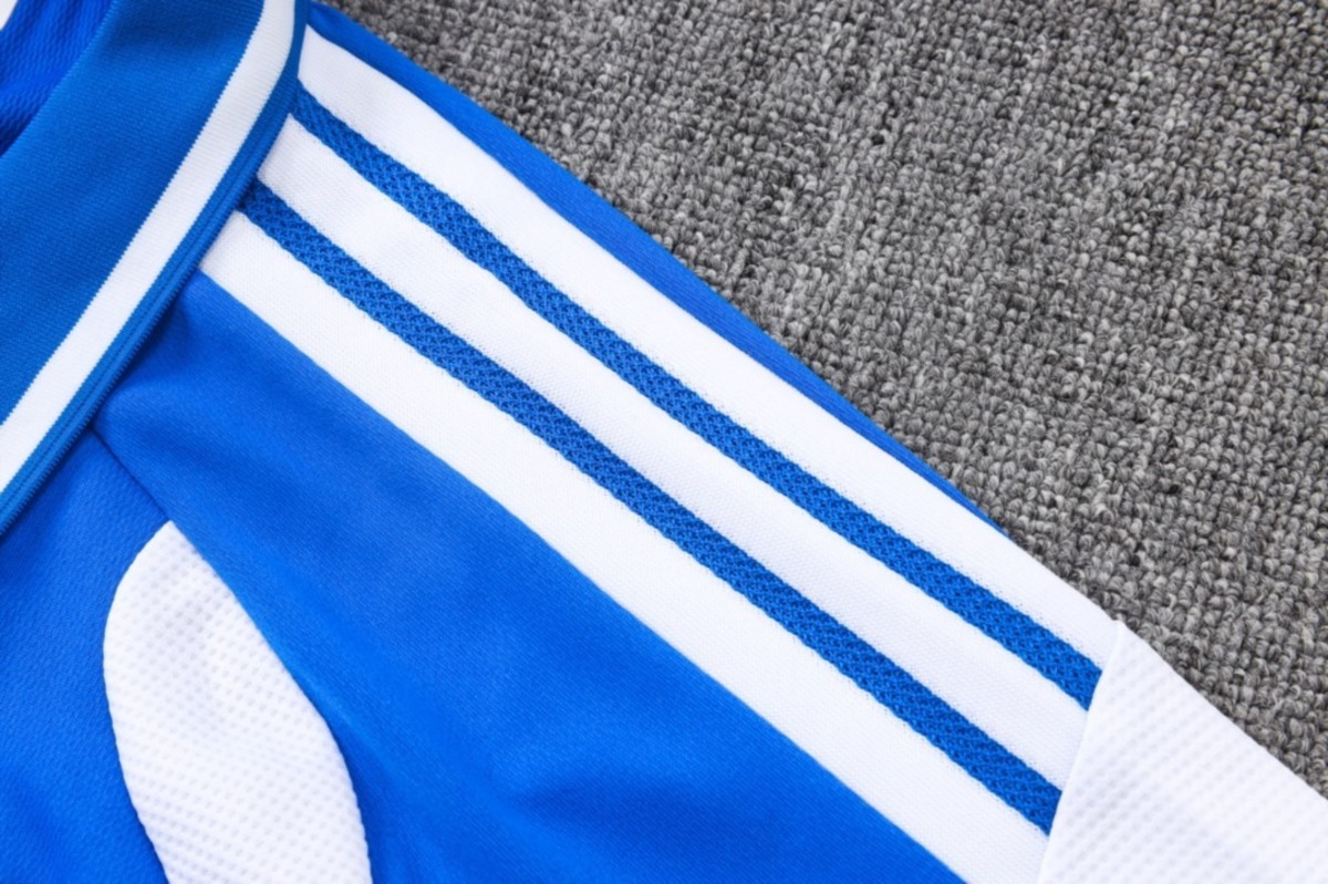 2026 Juventus Colorful orchid blue Training Set Shirt andShorts