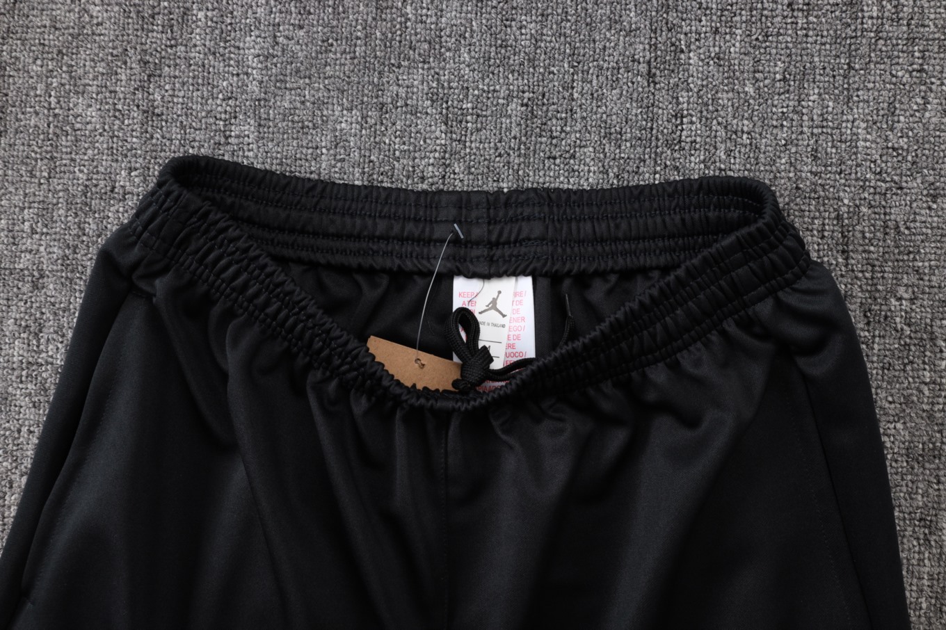 2026 Paris Black Jacket Training Suit Set