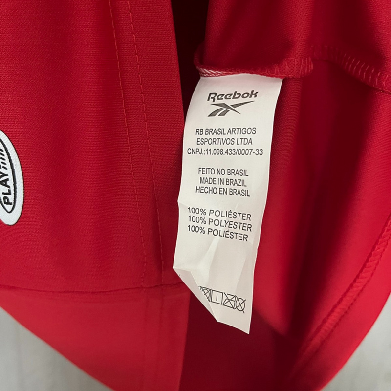 Retro Internacional 2006 Home Long Sleeves jersey Fan Version