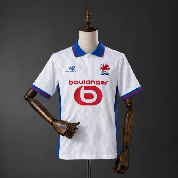 2026/27 Lille OSC Away Jersey Fan Version