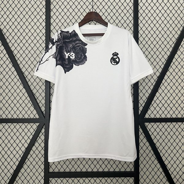 24/25 Real Madrid Y3 version white Jersey Fan Version
