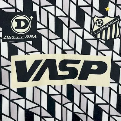 Retro Santos 1990 away  jersey Fan Version