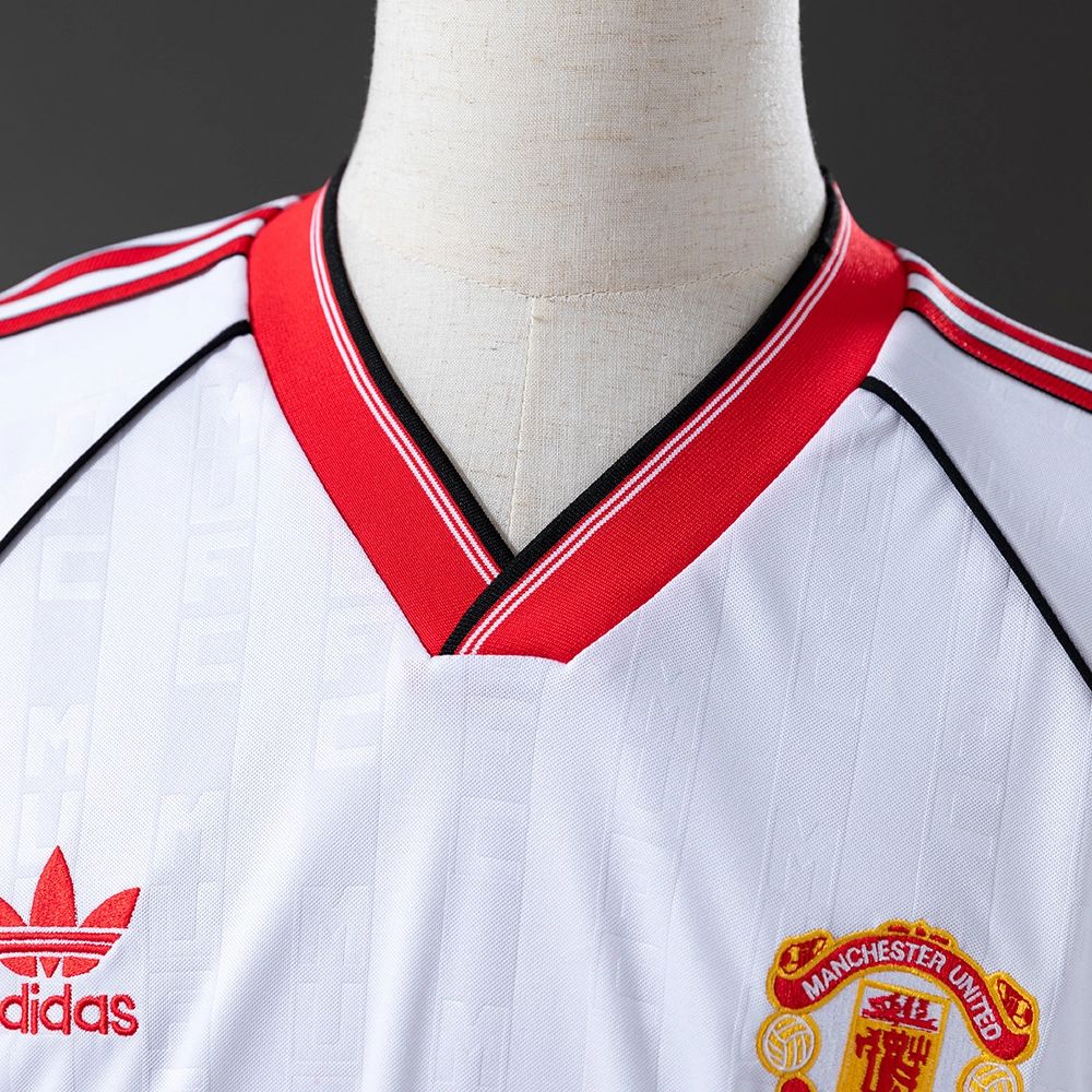 Retro Manchester United 1988/90 Away jersey Fan Version
