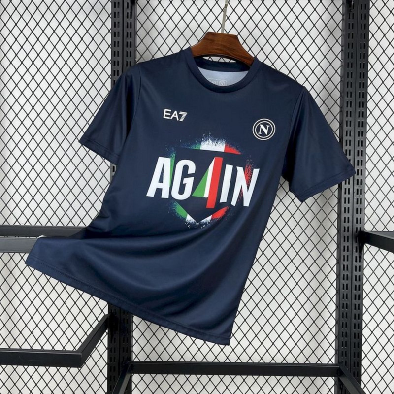 2025/26 Napoli champion Edition Casual T-shirts jersey Fan version