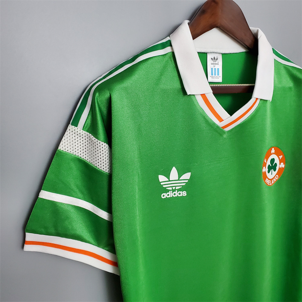 Retro Ireland 1988 Home jersey Fan Version