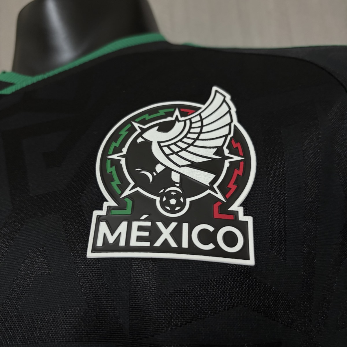 Mexico 2026 World Cup Second Away Jersey Player Version
