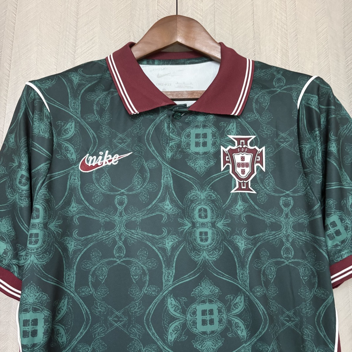 2026 Portugal co-branded Jersey Fan Version