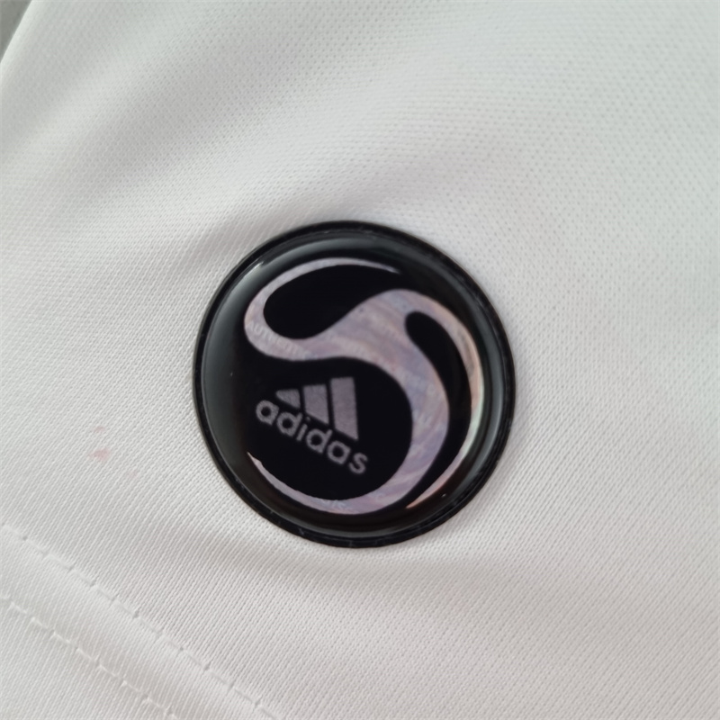 Retro River Plate 09/10 Home Long Sleeve jersey Fan Version