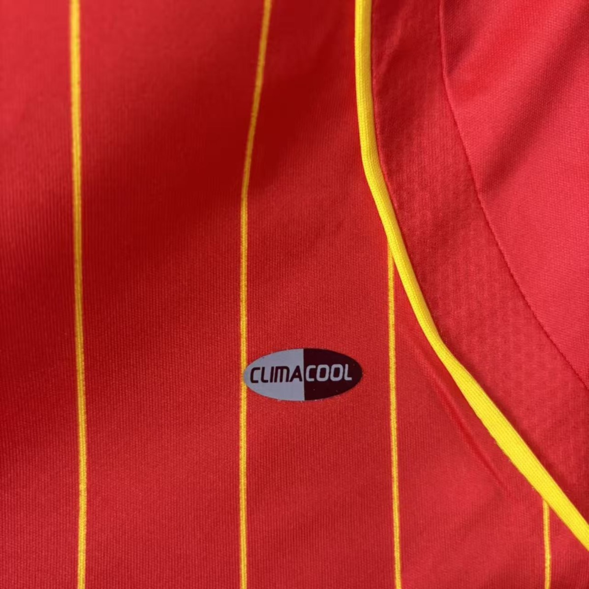 Retro Spain 2006 Home Jersey Fan Version