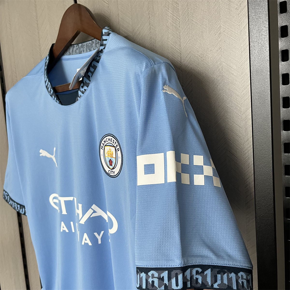 24/25 Manchester City Home Jersey Fan Version