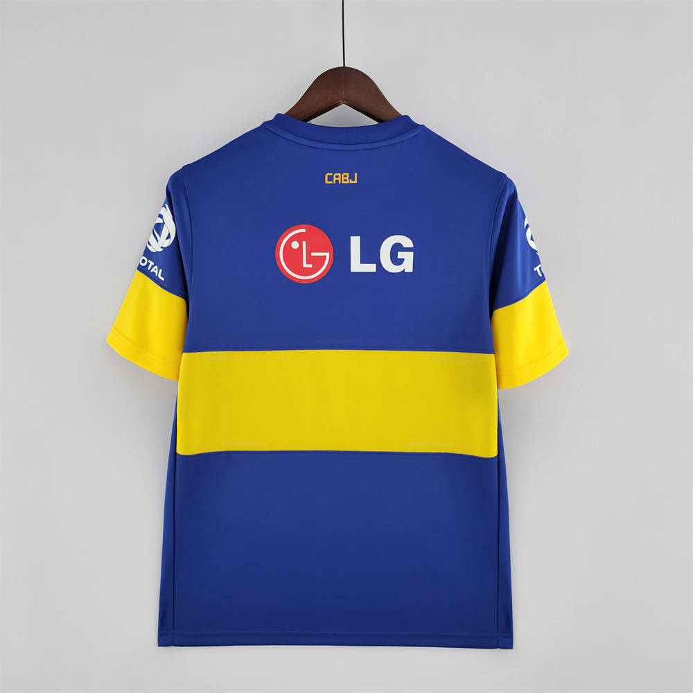 Retro Boca Juniors 11/12 Home jersey Fan Version