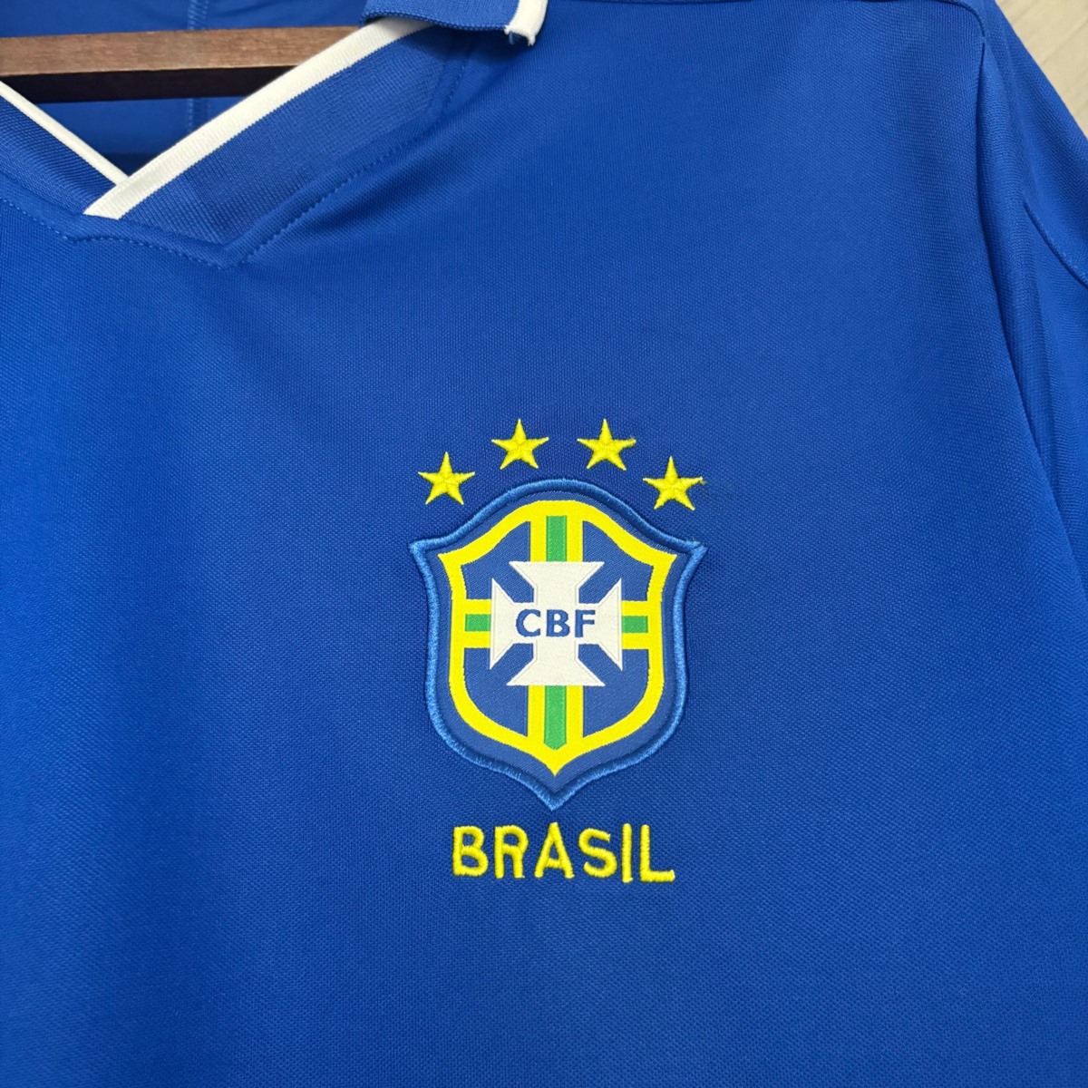 Retro 1997 Brazil away jersey Fan Version