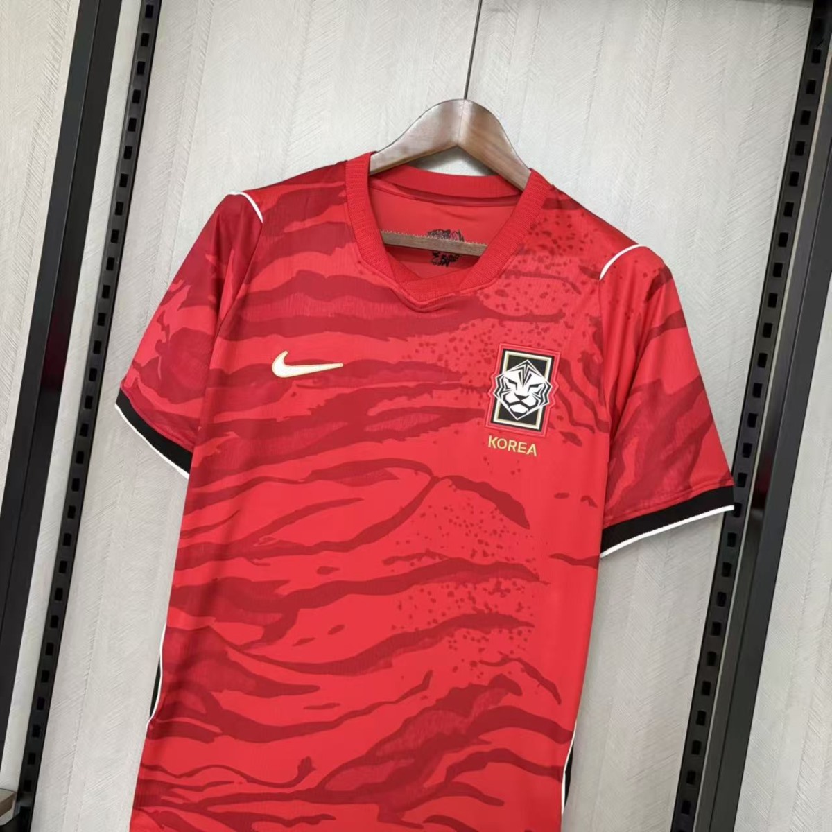 Korea 2026 World Cup Home Jersey Fan version
