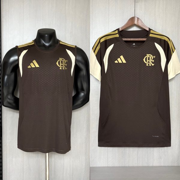 2026/27 Flamengo Training Brown Jersey Fan version