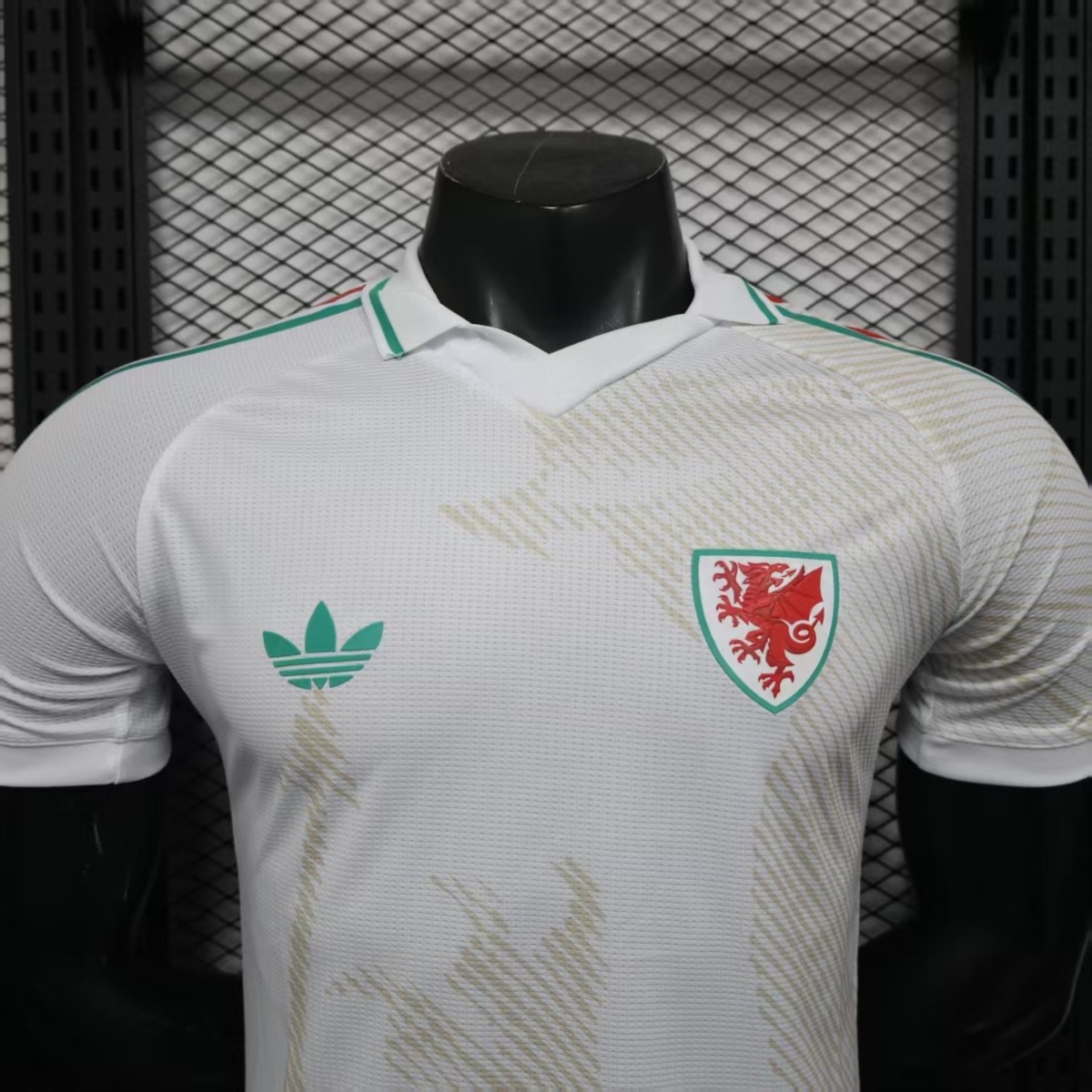 Wales 2026 World Cup Away jersey Player version