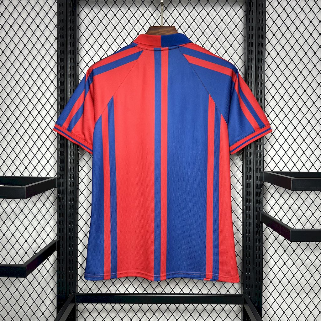 Retro Barcelona 1998 Home jersey Fan Version