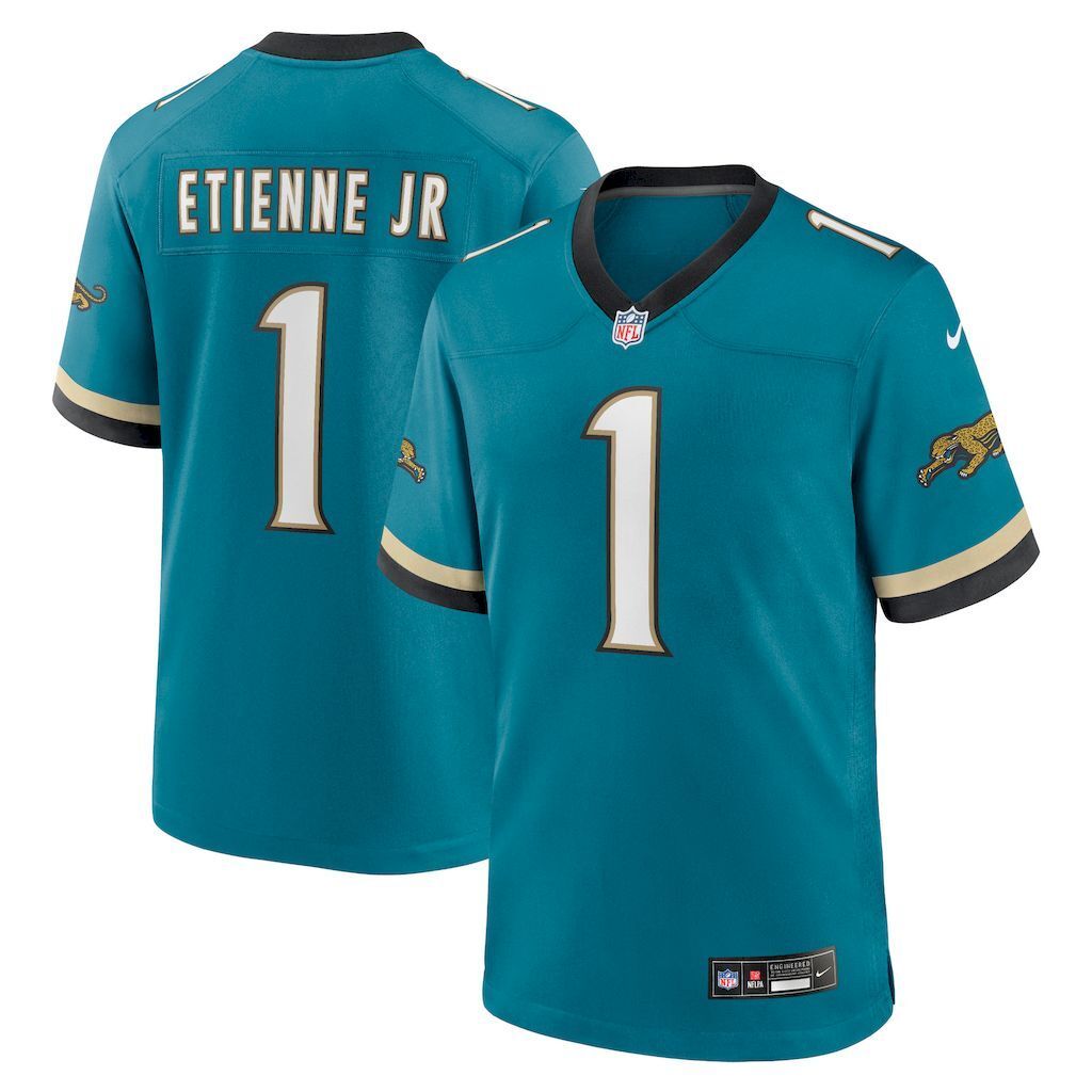 NFL Jacksonville Jaguars Jeysey ETIENNE JR #1