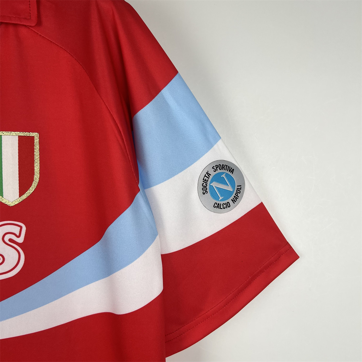 Retro Naples 90/91 Away  jersey Fan Version