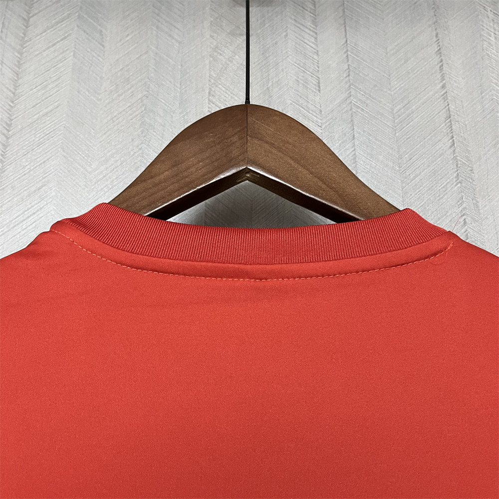 2024/25 Cruzeiro Training Red jersey Fan Version