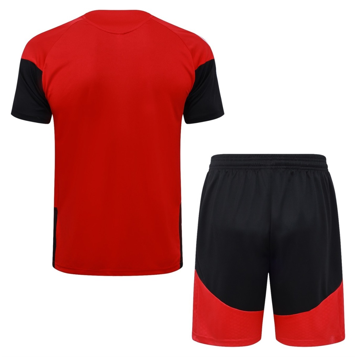 2026 Germany Red Training Set Shirt and Shorts