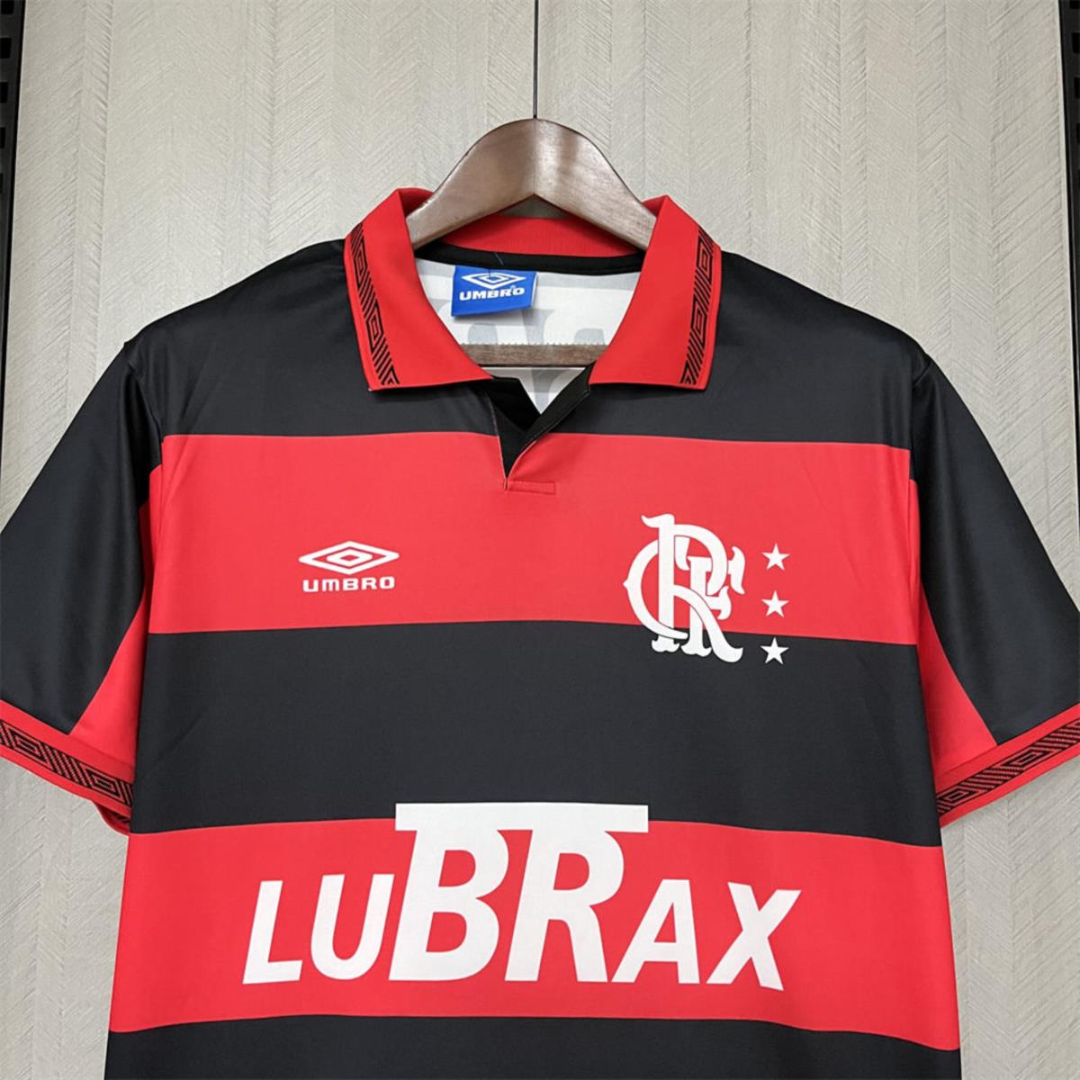 Retro Flamengo 1992/93 Home jersey Fan Version