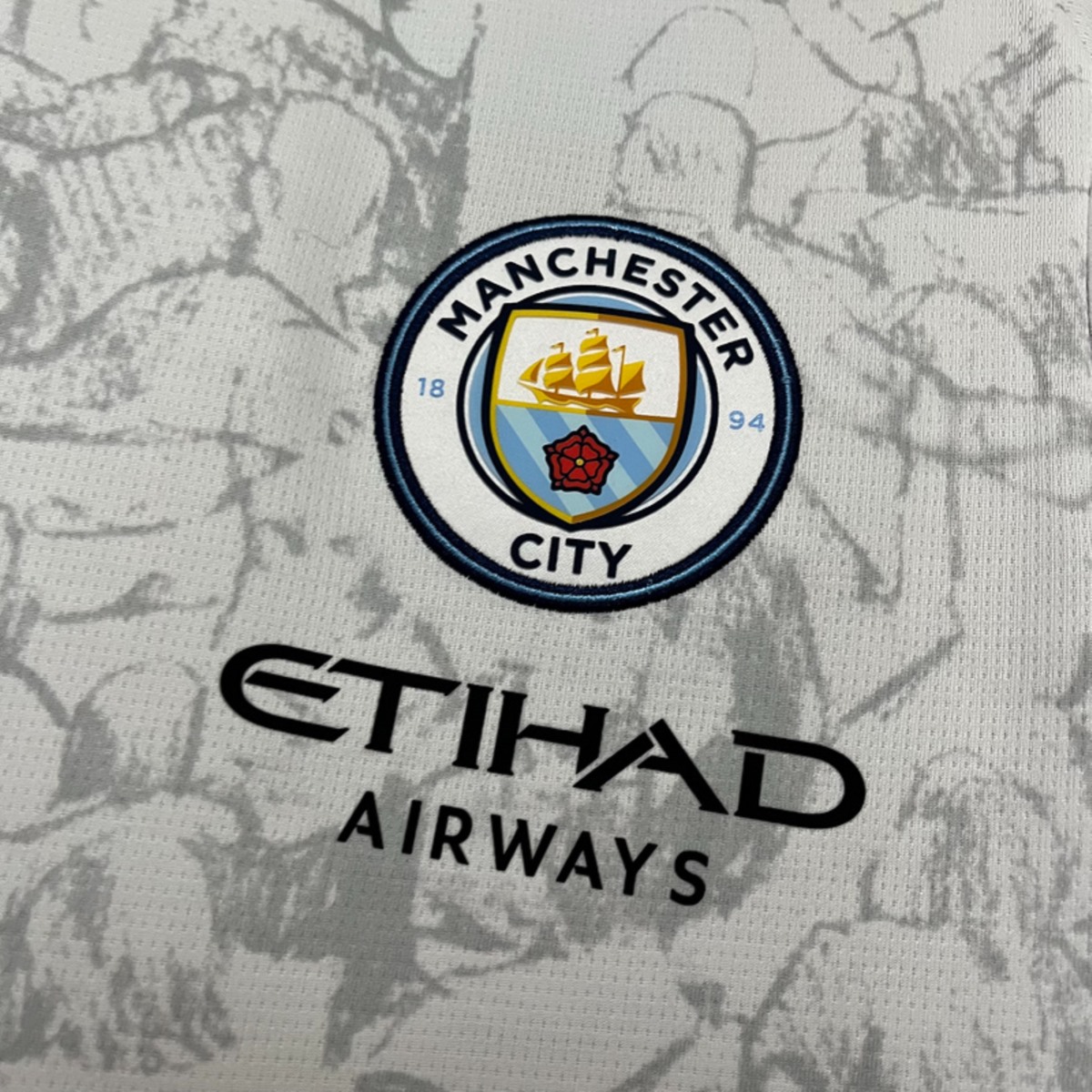 25/26 Manchester City Away Jersey Fan Version