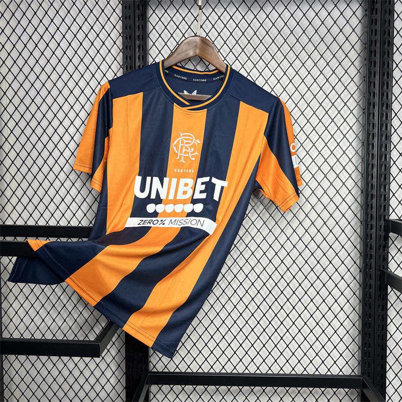 2024/25 Rangers Third Away Jersey Fan Version